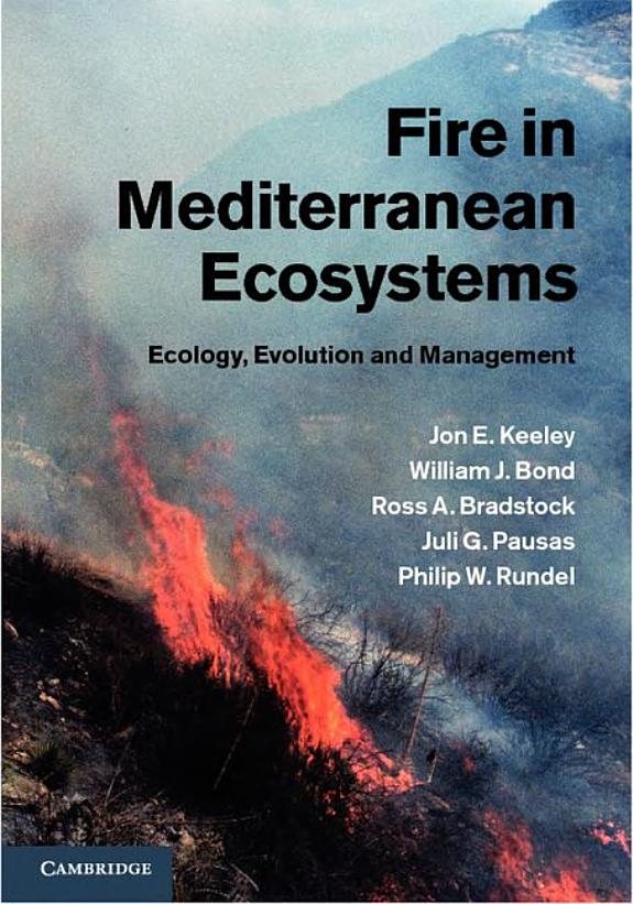 Couverture : Fire in Mediterranean ecosystems