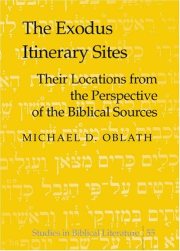Couverture : The Exodus Itinerary Sites