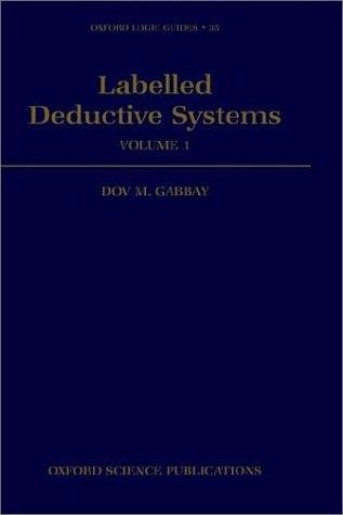 Couverture : Labelled deductive systems