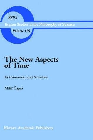 Couverture : The new aspects of time