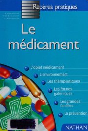 Couverture : Le médicament