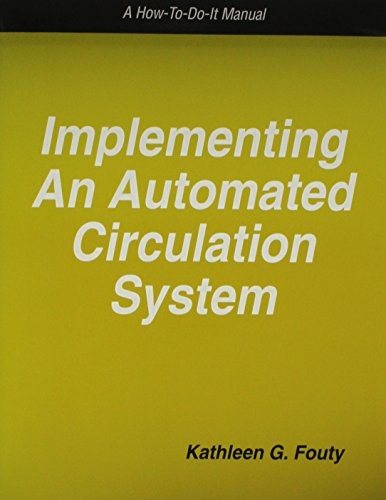 Couverture : Implementing an automated circulation system