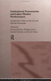 Couverture : Institutional frameworks and labor market performance