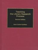 Couverture : Teaching the library research process