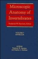 Couverture : Microscopic anatomy of invertebrates
