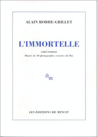 Couverture : L'immortelle