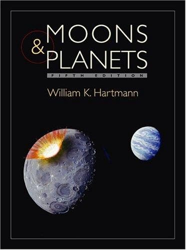 Couverture : Moons & planets