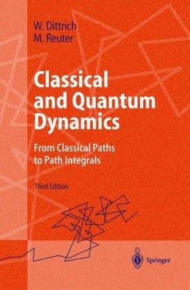 Couverture : Classical and quantum dynamics