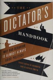 Couverture : The dictator's handbook