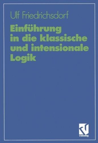 Couverture : Einführung in die klassische und intensionale Logik