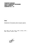 Couverture : Aiuto, assessment of innovative urban transport options