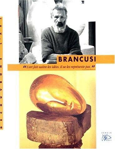 Couverture : Brancusi, 1876-1957