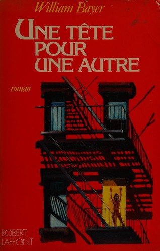 Couverture : Une Tête pour une autre ...