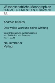 Couverture : Das weise Wort und seine Wirkung