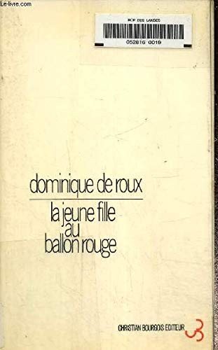 Couverture : La jeune fille au ballon rouge