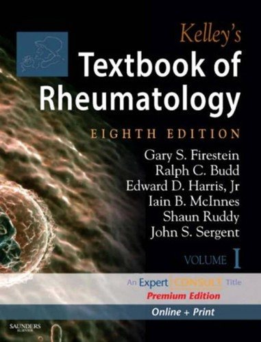 Couverture : Kelley's textbook of rheumatology