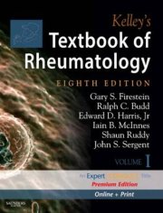 Couverture : Kelley's textbook of rheumatology