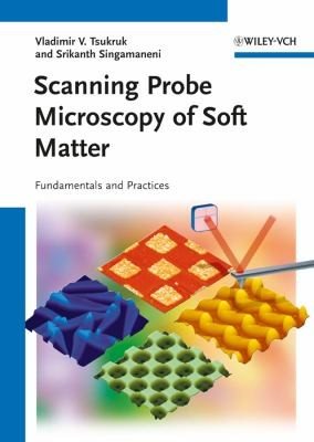 Couverture : Scanning Probe Microscopy of Soft Matter