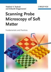 Couverture : Scanning Probe Microscopy of Soft Matter