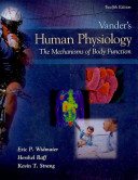Couverture : Vander's Human Physiology: The Mechanisms of Body Function