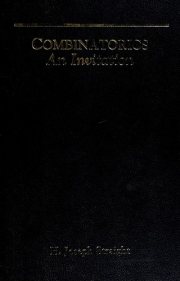 Couverture : Combinatorics