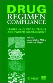 Couverture : Drug regimen compliance