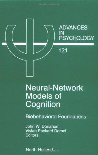 Couverture : Neural-network models of cognition