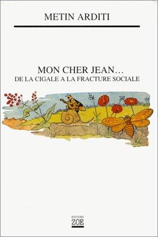 Couverture : Mon cher Jean--
