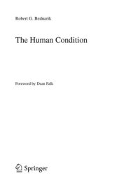 Couverture : The human condition