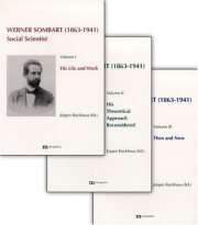 Couverture : Werner Sombart (1863-1941)