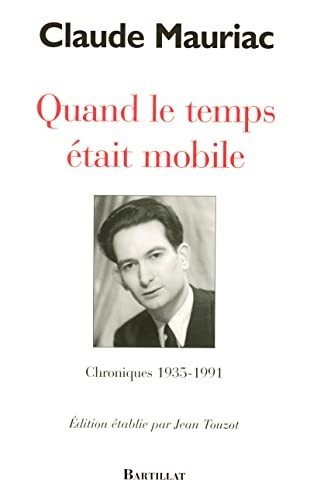 Couverture : Quand le temps était mobile