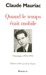Couverture : Quand le temps était mobile