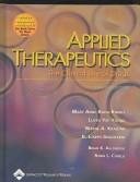 Couverture : Applied therapeutics