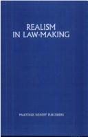 Couverture : Realism in law-making