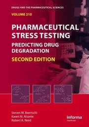 Couverture : Pharmaceutical stress testing