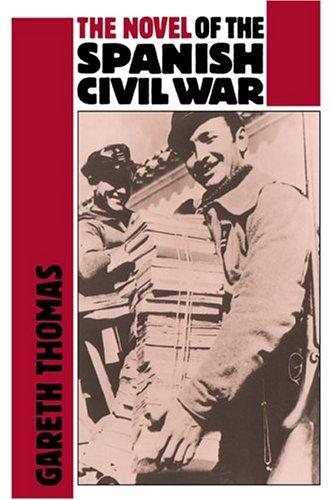 Couverture : The novel of the Spanish Civil War (1936-1975)