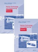 Couverture : Marine Technology and Engineering