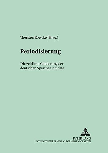Couverture : Periodisierung
