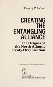 Couverture : Creating the entangling alliance