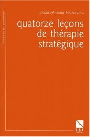 Couverture : Quatorze leçons de thérapie stratégique