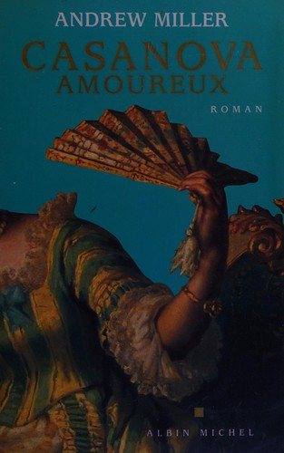 Couverture : Casanova amoureux