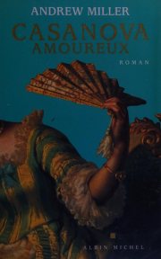 Couverture : Casanova amoureux