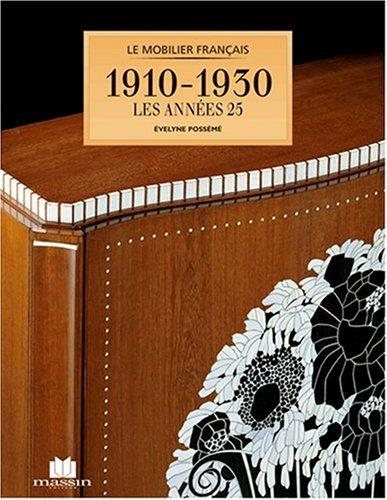 Couverture : Le mobilier français, 1910-1930