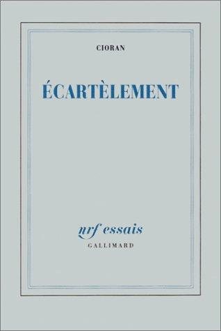 Couverture : Ecartèlement