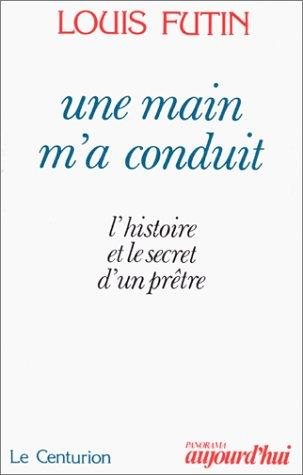 Couverture : Une main m'a conduit