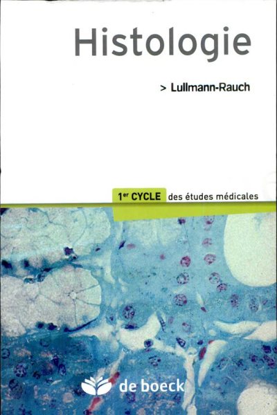 Couverture : Histologie