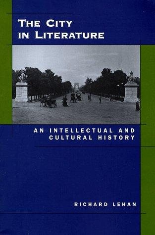 Couverture : The city in literature