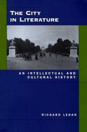 Couverture : The city in literature