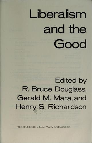 Couverture : Liberalism and the good