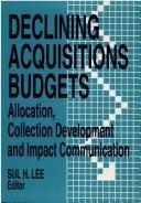 Couverture : Declining acquisitions budgets